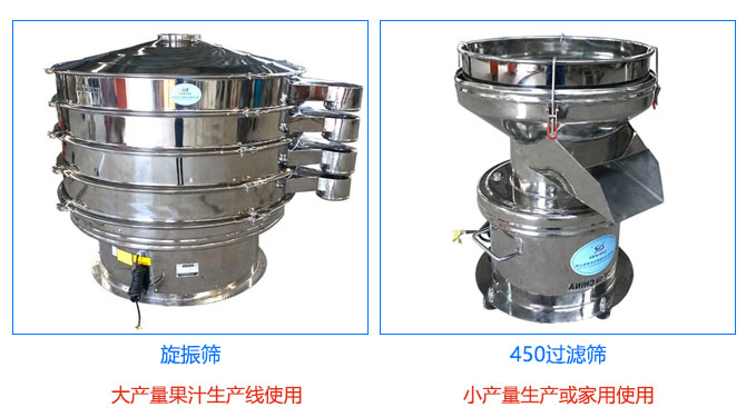 食品振動篩